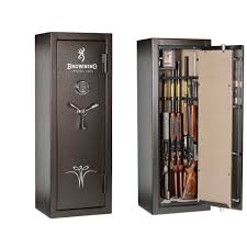 Armoire forte Digitale Browning Defender 10 armes - Armurerie du