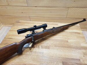 Carabine Liégeoise Cal 375 H& H