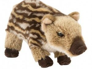 Peluche Marcassin couché