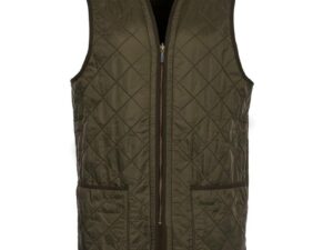 Gilet Barbour Polarquilt Waistcoat/Zip-In Olive