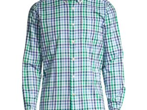 Chemise Barbour Ampthill Shirt-Aqua