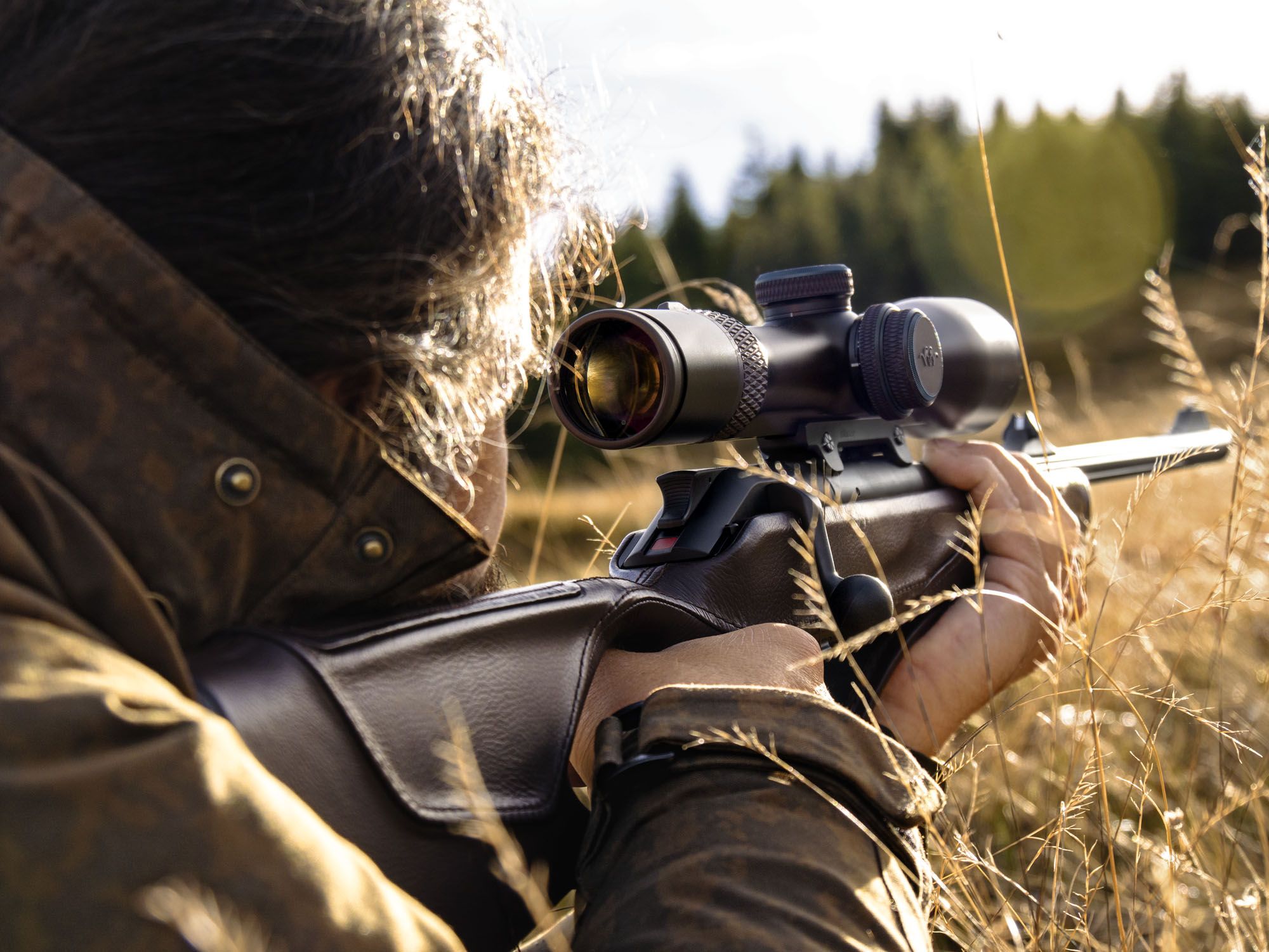 Lunette de tir Blaser 2.8-20X50 - Réticule 4A - Armurerie du Château 28