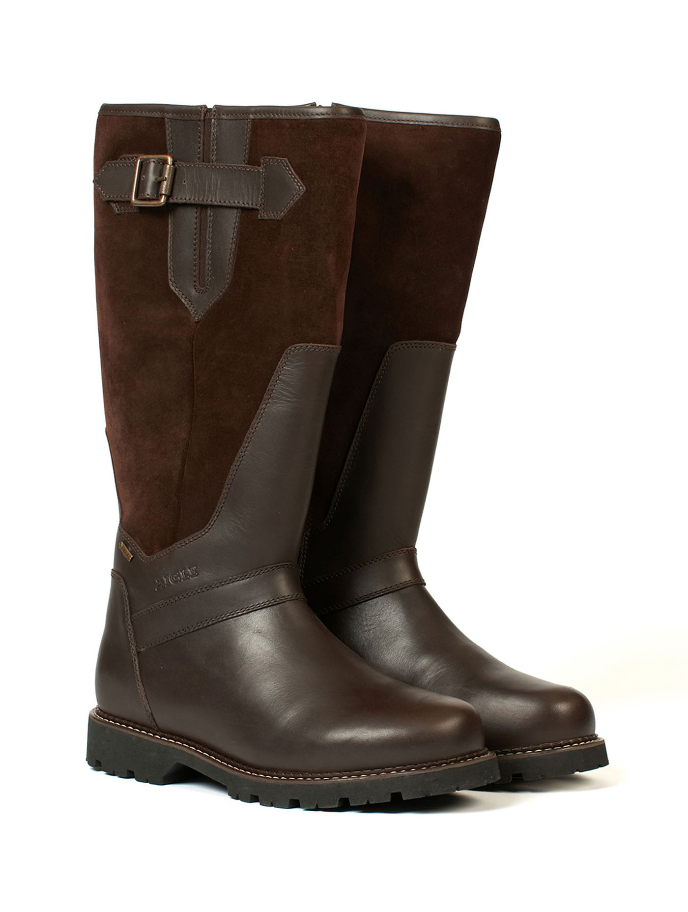 Bottes Aigle Parfield Brown - Armurerie du Château 28