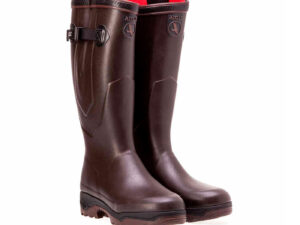 Bottes Aigle Parcours 2 Iso Brun