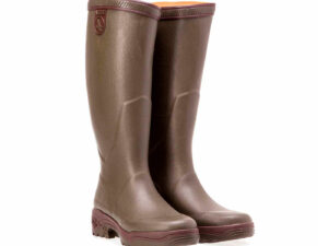 Bottes de chasse Aigle Parcours 2 kaki