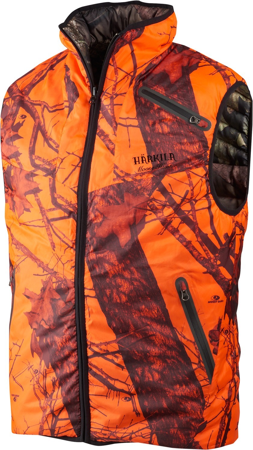 gilet harkila orange