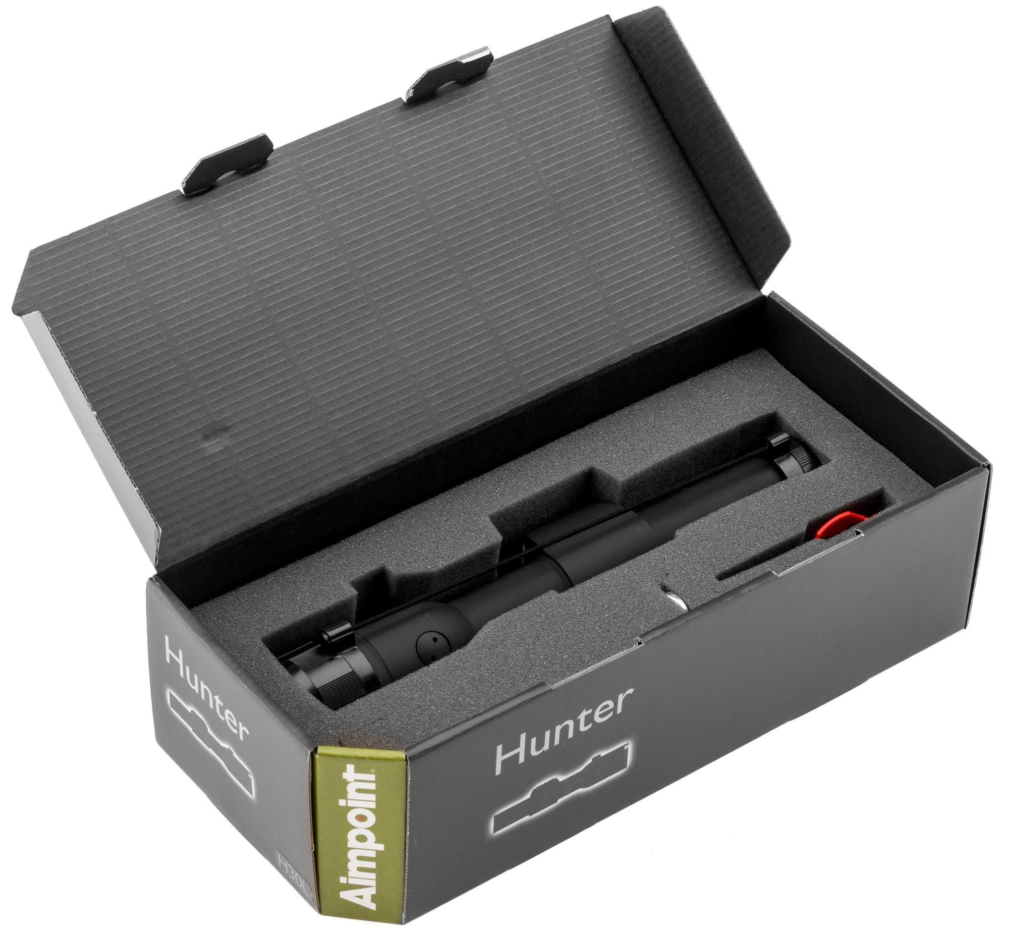 Viseur Point Rouge Aimpoint Hunter H34S pour la Chasse - 34mm - Court