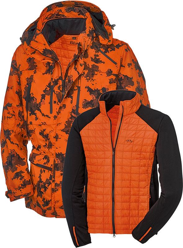 Veste Blaser Driven Hunt 2-1 Orange Camo - Armurerie du Château 28