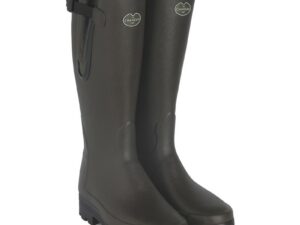 Bottes Vierzonord Doublées Néopréne Marron Foncé