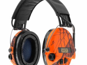 Casque Audio amplifié MSA Supreme Pro-X Orange