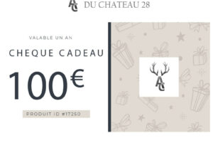 Bon cadeau 100 €