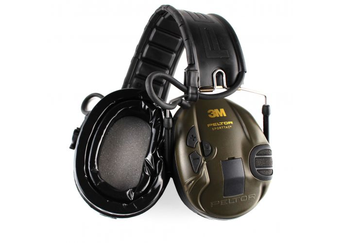 3M PELTOR - Casque Sport Tac (modèle Tir)