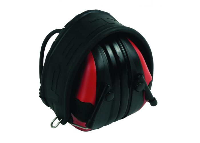 Casques Électroniques 3M Peltor SportTac Noir et Rouge - Armurerie du  Château 28