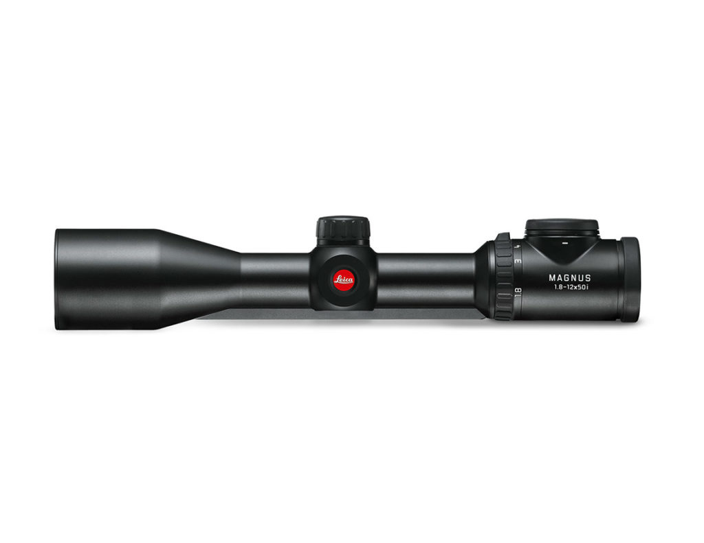 Lunette de visée Leica Magnus 1.8-12x50 i