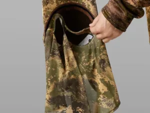 HÄRKILA DEER STALKER CASQUETTE CAMO AVEC FILET CAMO