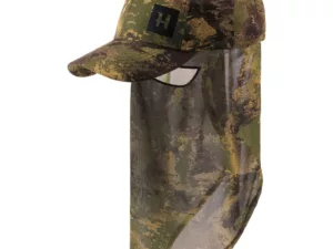 HÄRKILA DEER STALKER CASQUETTE CAMO AVEC FILET CAMO
