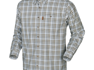 La chemise Härkila Milford est une élégante chemise façonnée dans un tissu 100 % coton ne nécessitant pas de repassage.