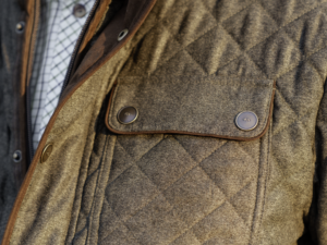 Veste Vintage Miles Blaser