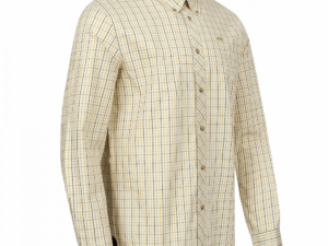 Chemise Tristan Blaser Beige/Jaune