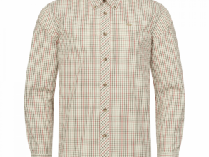 Chemise Tristan Blaser Beige/Rouge