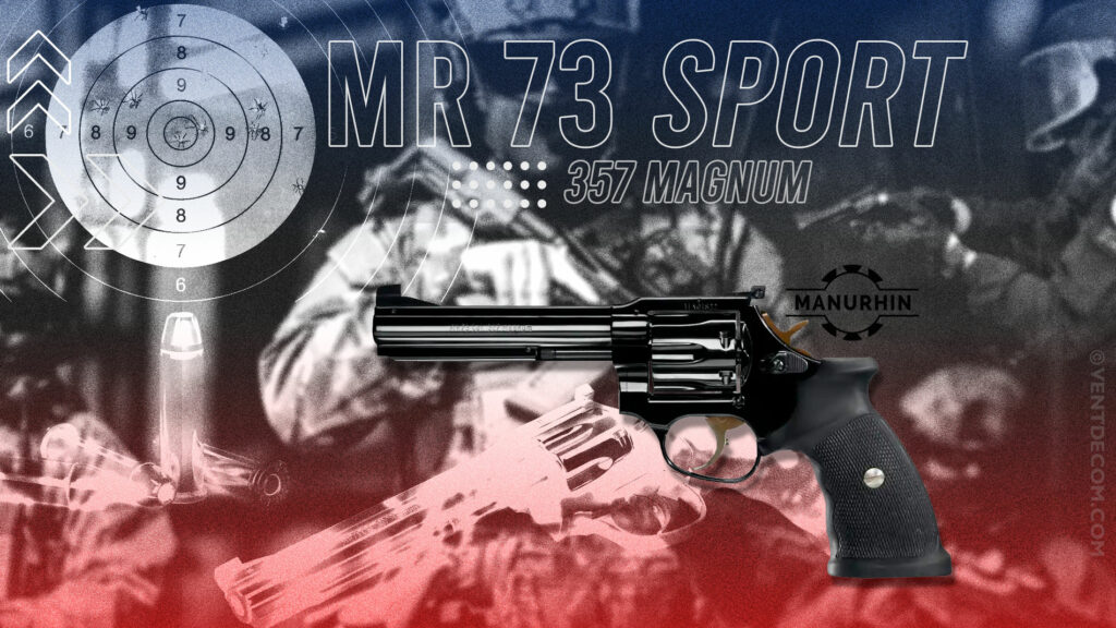 Revolver MR73 Sport 357 magnum