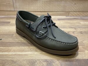 LE CHAMEAU GALION NUBUCK VERT