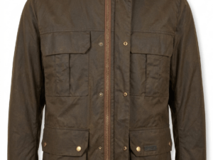 Veste Barbour Malcom Wax